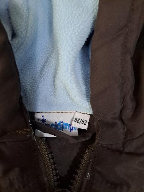 Zimný overal 86-92, 86