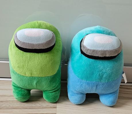 Among us plyšové postavičky,