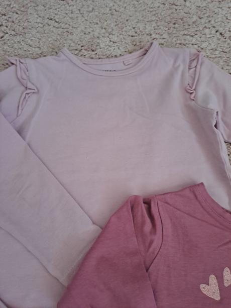 3x tričká pre dievčatko, 104