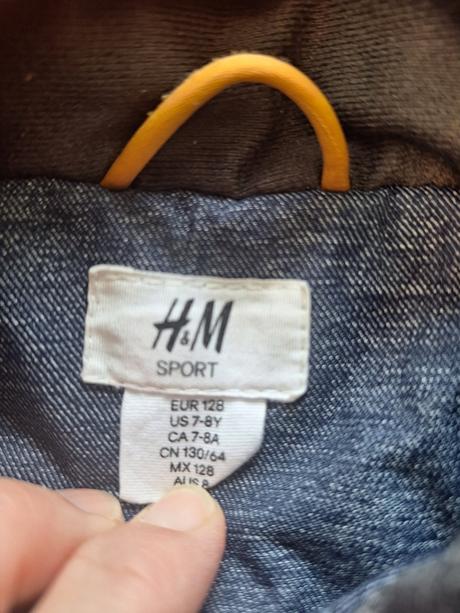 Zimná bunda hm 128, h&m,128