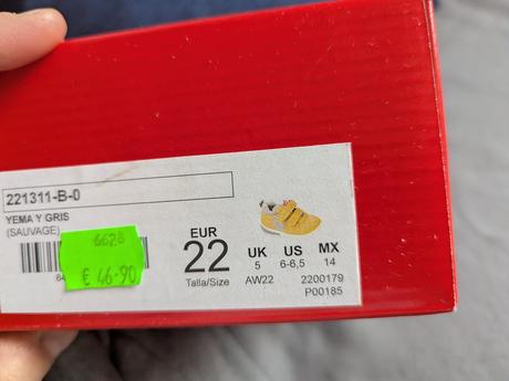 Garvalín členkové topánky 22, 22