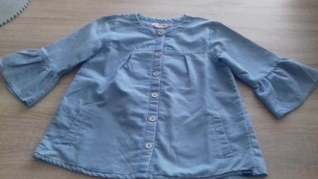 Sačko-kabátik, 140