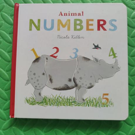 Animal numbers pevná väzba tostav,