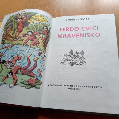 Ferdo cvičí mravenisko, 