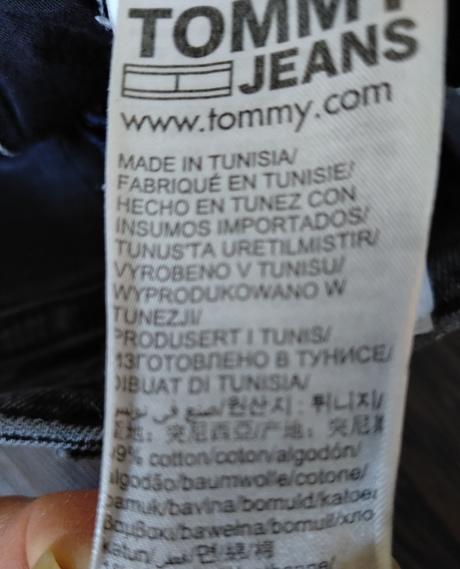 Rifle tommy jeans w30 l30, tommy hilfiger,s
