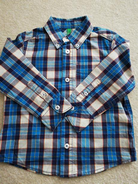 Košeľa, benetton,92