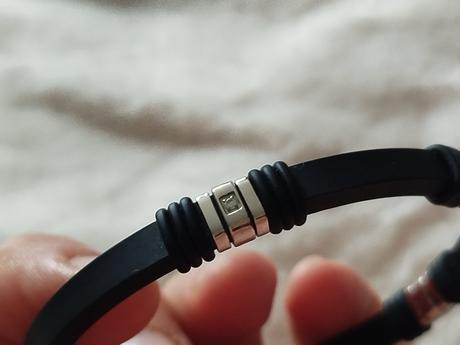 Pánsky náramok so zirkonmi, 