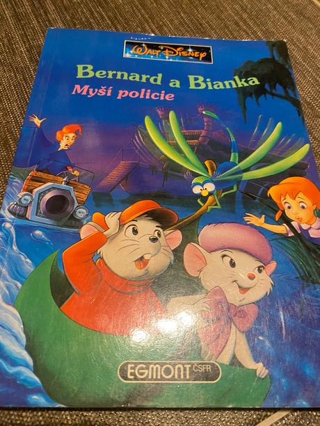 Bernard a bianka myší policie walt disney,