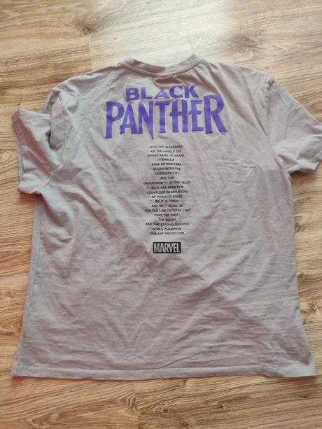 Tricko-black panther, marvel,xl