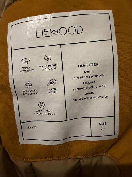 Liewood lyžiarska súprava, 128