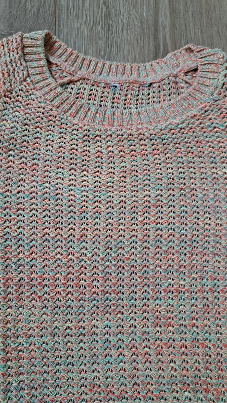 Pestrofarebný sveter, s