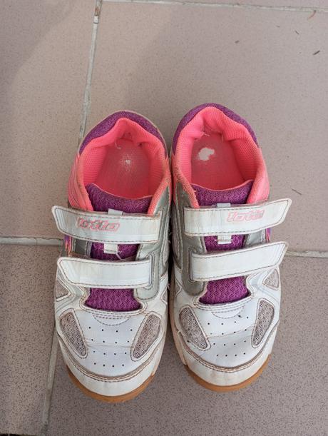 Dievčenské tenisky, lotto,35