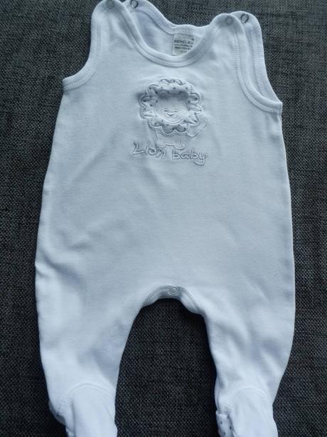 Dupačky " lion baby", richelieu,56