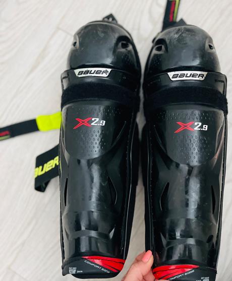 Bauer hokejové holenie 12r top stav, bauer,30