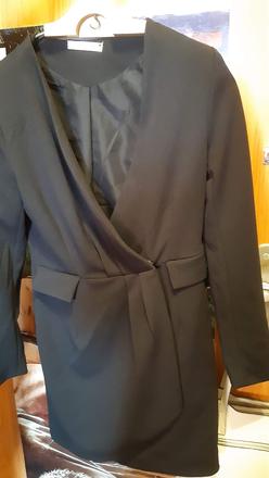 Predám čierne dámske sako., xs