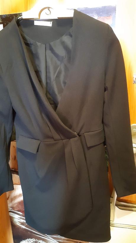 Predám čierne dámske sako., xs