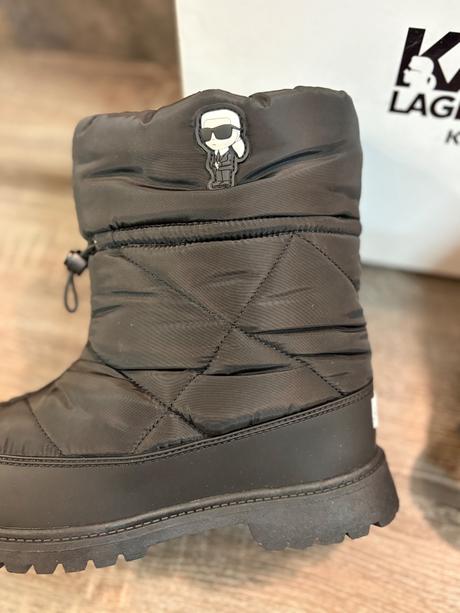 Karl lagerfeld nove snehule č.38, karl lagerfeld,38