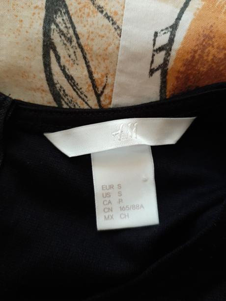 Maxi šaty, h&m,s