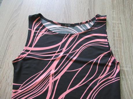 Čierno-ružové tielko, xs