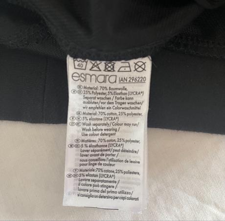 Esmara legínové nohavice vel.xs-s, esmara,34 / 36 / 38 / s / xs