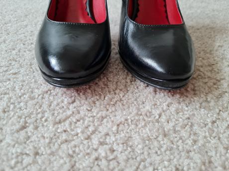 Kožené lodičky lewski, 39