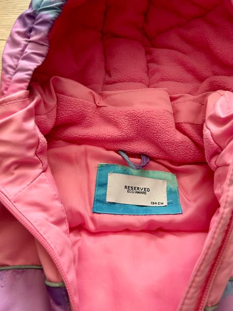 Zimná bunda vhodná aj na lyžovanie, reserved,134