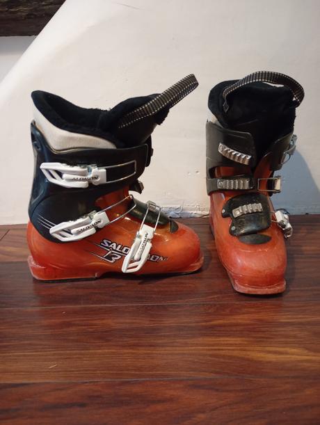 Lyze a lyžiarky, salomon,120-129 cm
