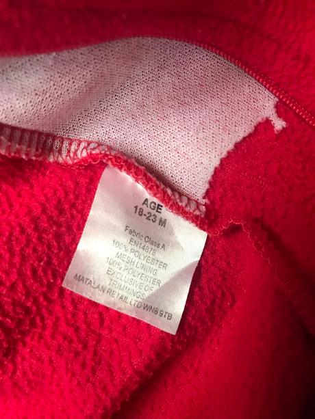 Teplý overal, matalan,92