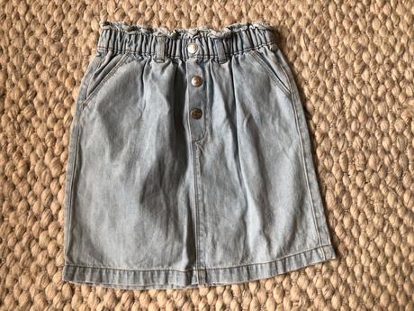 Riflová sukňa, 134