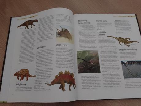 Dinosaury encyklopédia kniha, 