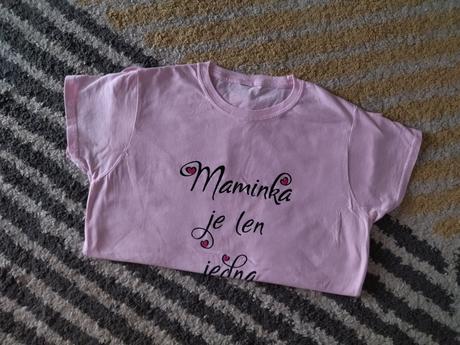 Tričko maminka, s