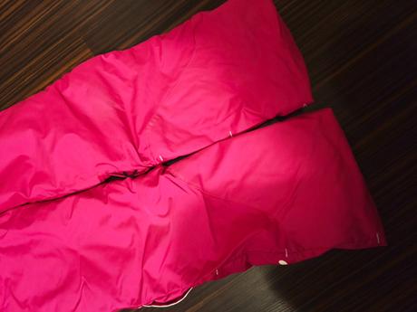 Lyžiarske nohavice / otepľovaky wedze, decathlon,152