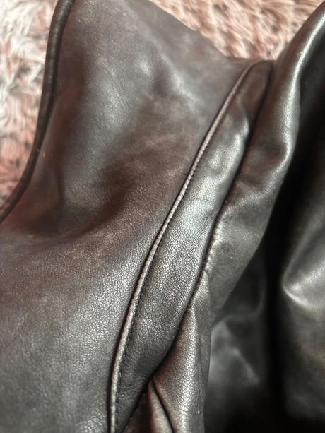 Kožená bunda zara, zara,xs