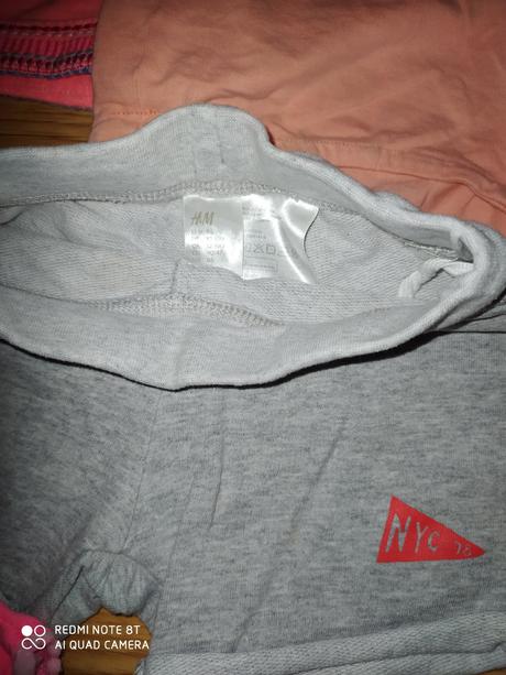 Kraťasy, h&m,86