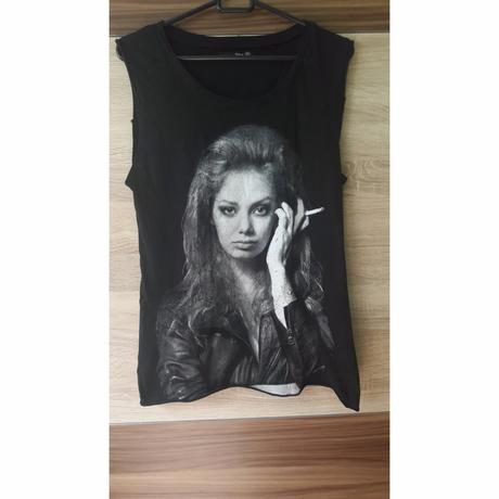 Tričko bez rukáva, takko,m