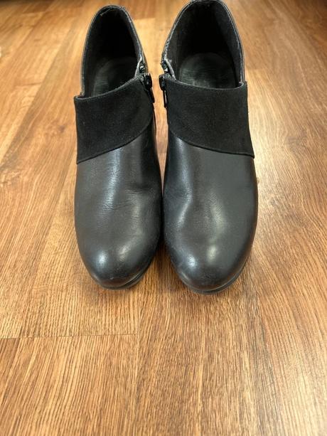 Kvalitne kožené poloclenkove cizmy zo spanielska, 39