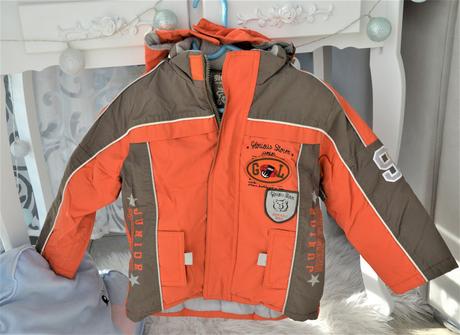 Hrubá zimná bunda-92/98, 92