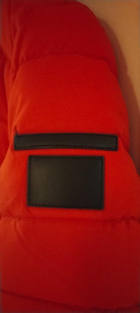 Zimná teplá vetrovka, 1x oblečená, l