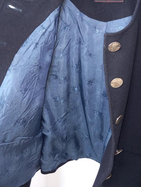 Vlnené sako steinbock 42/l/xl, l