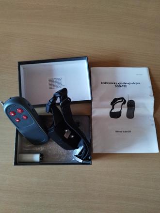 Elektronický výcvikový obojok, 