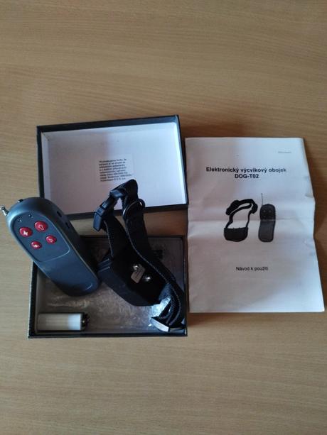 Elektronický výcvikový obojok, 