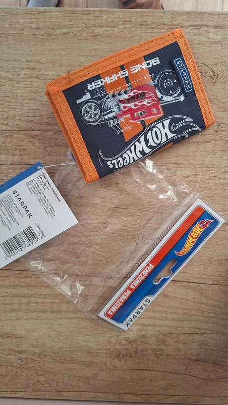 Peňaženka hotwhels, 