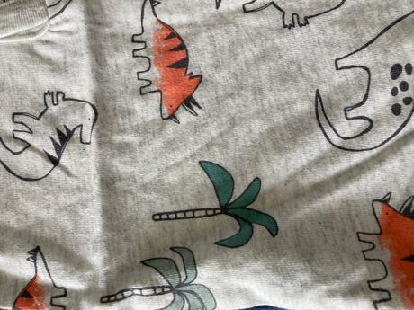 Overaly/opaľovačky 3ks carters 18m, top stav, carter's,86