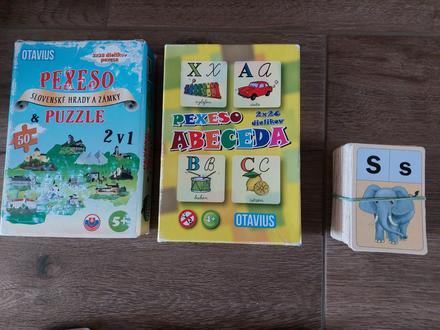 Kartové hry- písmená, puzzle, pexeso.otavius,