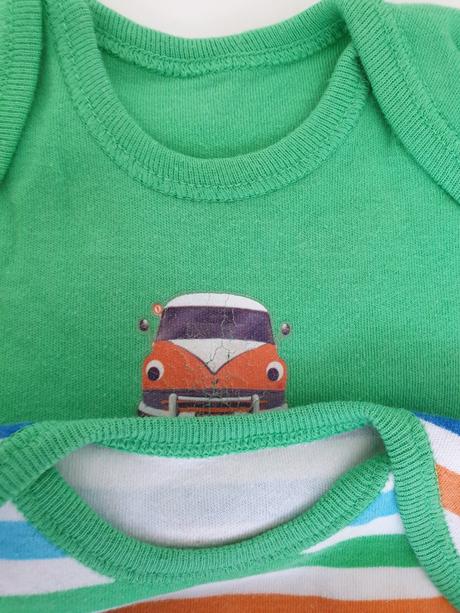 Letne body pre chlapca 5ks, f&f,62