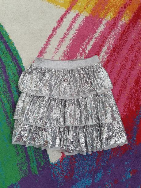 Flitrovaná sukňa, 134