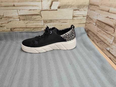 Rieker 39 - dámske čierne topánky, rieker,39