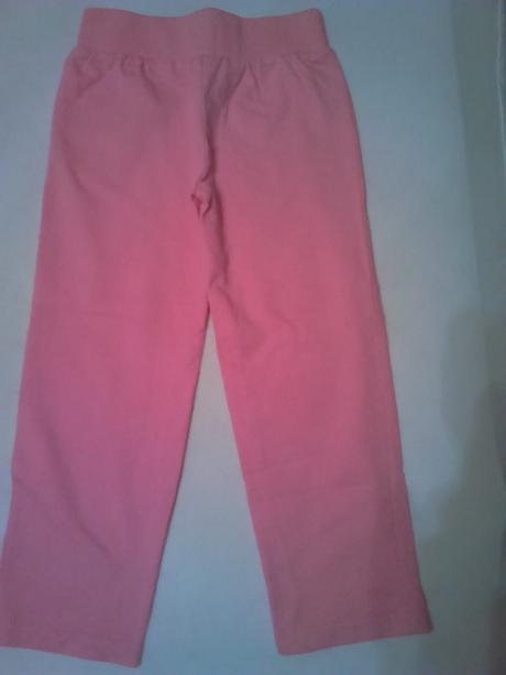 Dievč. tepláky, f&f,122