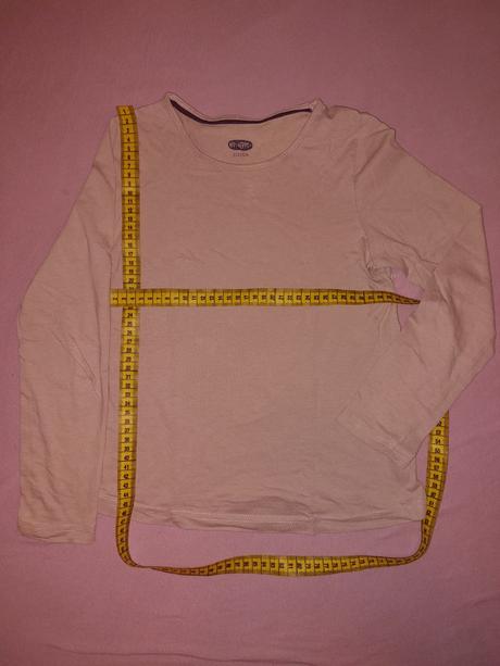 Tričká dlhý rukáv 122-128, 128