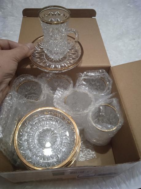 Pol decové poháriky,